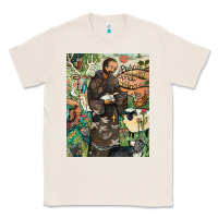 Natural saint francis Classic Tee - ArtChic