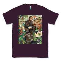 Plum saint francis Classic Tee - ArtChic