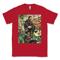 Red saint francis Classic Tee - ArtChic