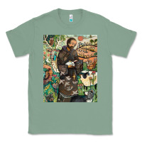 Sage saint francis Classic Tee - ArtChic