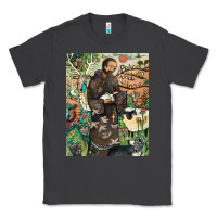 Smoke saint francis Classic Tee - ArtChic