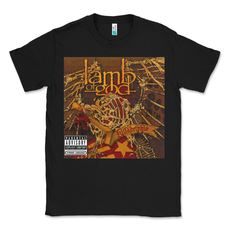 Lamb Of God Killadelphia Classic Tee by ArtChic | Teevron