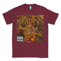 Burgundy Lamb of God killadelphia Classic Tee - ArtChic