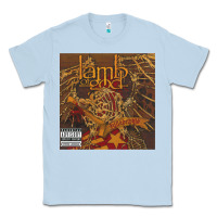 Dusty Blue Lamb of God killadelphia Classic Tee - ArtChic