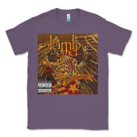 Lavender Lamb of God killadelphia Classic Tee - ArtChic