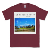 Burgundy Pat Metheny, Pat, Metheny, the Pat Metheny, Pat Metheny painting, Pat  Classic Tee - ArtChic