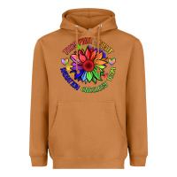 Meerkat oncology team sunflower Heavyweight Hoodie - BarkalooDesign