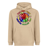Mushroom oncology team sunflower Heavyweight Hoodie - BarkalooDesign