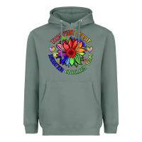 Sage oncology team sunflower Heavyweight Hoodie - BarkalooDesign
