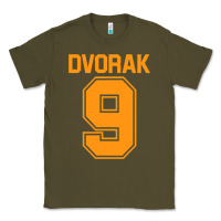 Army Green Dvorak  Ninth Symphony Classic Tee - ArtChic