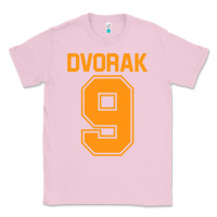 Bubblegum Pink Dvorak  Ninth Symphony Classic Tee - ArtChic