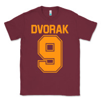 Burgundy Dvorak  Ninth Symphony Classic Tee - ArtChic