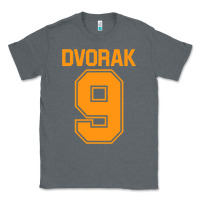 Charcoal Heather Dvorak  Ninth Symphony Classic Tee - ArtChic
