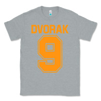 Heather Grey Dvorak  Ninth Symphony Classic Tee - ArtChic