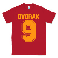 Red Dvorak  Ninth Symphony Classic Tee - ArtChic