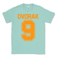 Seafoam Dvorak  Ninth Symphony Classic Tee - ArtChic