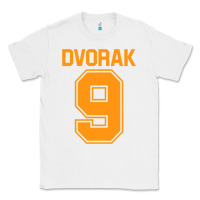 White Dvorak  Ninth Symphony Classic Tee - ArtChic