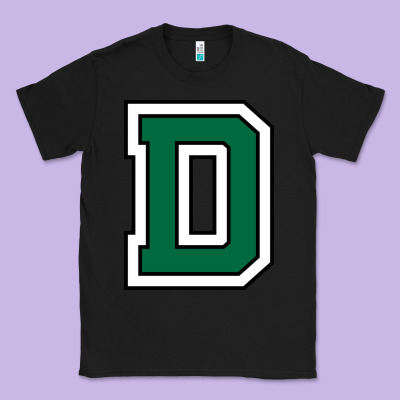 Dartmouth College Big Green Classic Tee Designed By Artchic