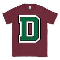 Burgundy dartmouth college big green Classic Tee - ArtChic