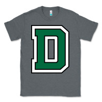 Charcoal Heather dartmouth college big green Classic Tee - ArtChic