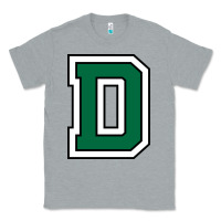 Heather Grey dartmouth college big green Classic Tee - ArtChic