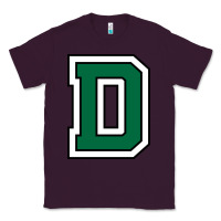 Plum dartmouth college big green Classic Tee - ArtChic