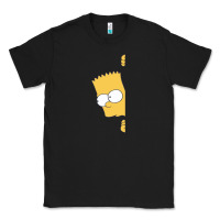Black simpsons Classic Tee - ArtChic