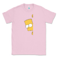 Bubblegum Pink simpsons Classic Tee - ArtChic