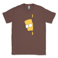 Chestnut simpsons Classic Tee - ArtChic