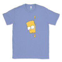 Colony Blue simpsons Classic Tee - ArtChic
