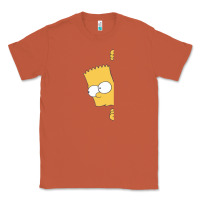 Copper simpsons Classic Tee - ArtChic