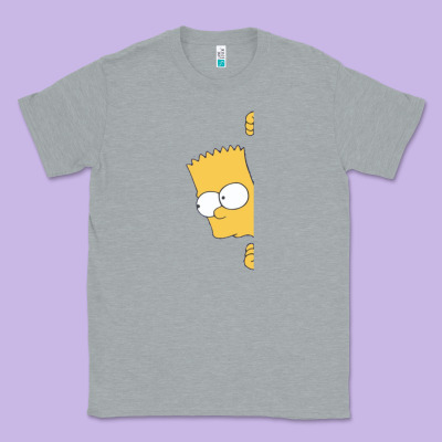 Simpsons Classic Tee Designed By Artchic