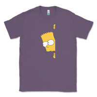 Lavender simpsons Classic Tee - ArtChic