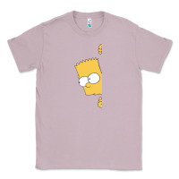Lilac simpsons Classic Tee - ArtChic