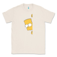 Natural simpsons Classic Tee - ArtChic