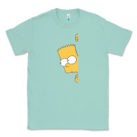Seafoam simpsons Classic Tee - ArtChic