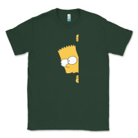 Sports Green simpsons Classic Tee - ArtChic