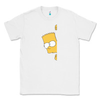 White simpsons Classic Tee - ArtChic