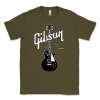 Army Green les paul classic guitar classic Classic Tee - ArtChic
