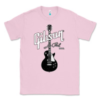 Bubblegum Pink les paul classic guitar classic Classic Tee - ArtChic