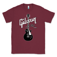 Burgundy les paul classic guitar classic Classic Tee - ArtChic
