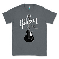 Charcoal Heather les paul classic guitar classic Classic Tee - ArtChic
