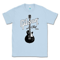 Dusty Blue les paul classic guitar classic Classic Tee - ArtChic
