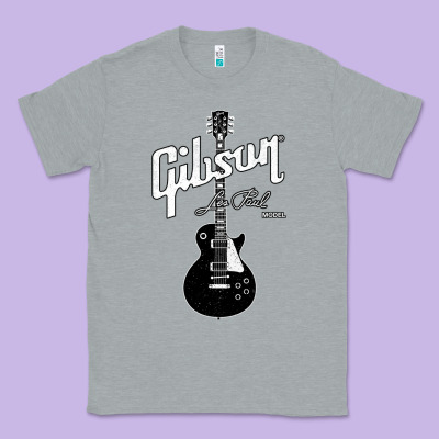 Les Paul Classic Guitar Classic Classic Tee Designed By Artchic