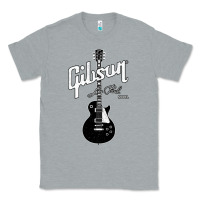 Heather Grey les paul classic guitar classic Classic Tee - ArtChic