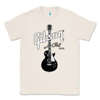 Natural les paul classic guitar classic Classic Tee - ArtChic