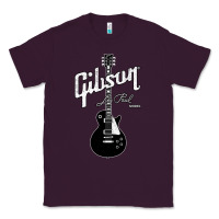 Plum les paul classic guitar classic Classic Tee - ArtChic