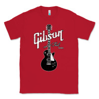 Red les paul classic guitar classic Classic Tee - ArtChic