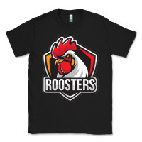 Black rooster art Classic Tee - ArtChic