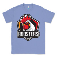 Colony Blue rooster art Classic Tee - ArtChic
